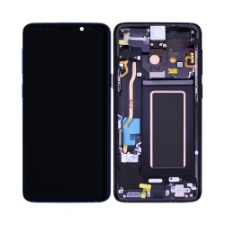 Touch+Display+Frame Samsung Galaxy S9/G960 Service Pack Black  Touch+Display+Frame Samsung Galaxy S9/G960 Service Pack Black
